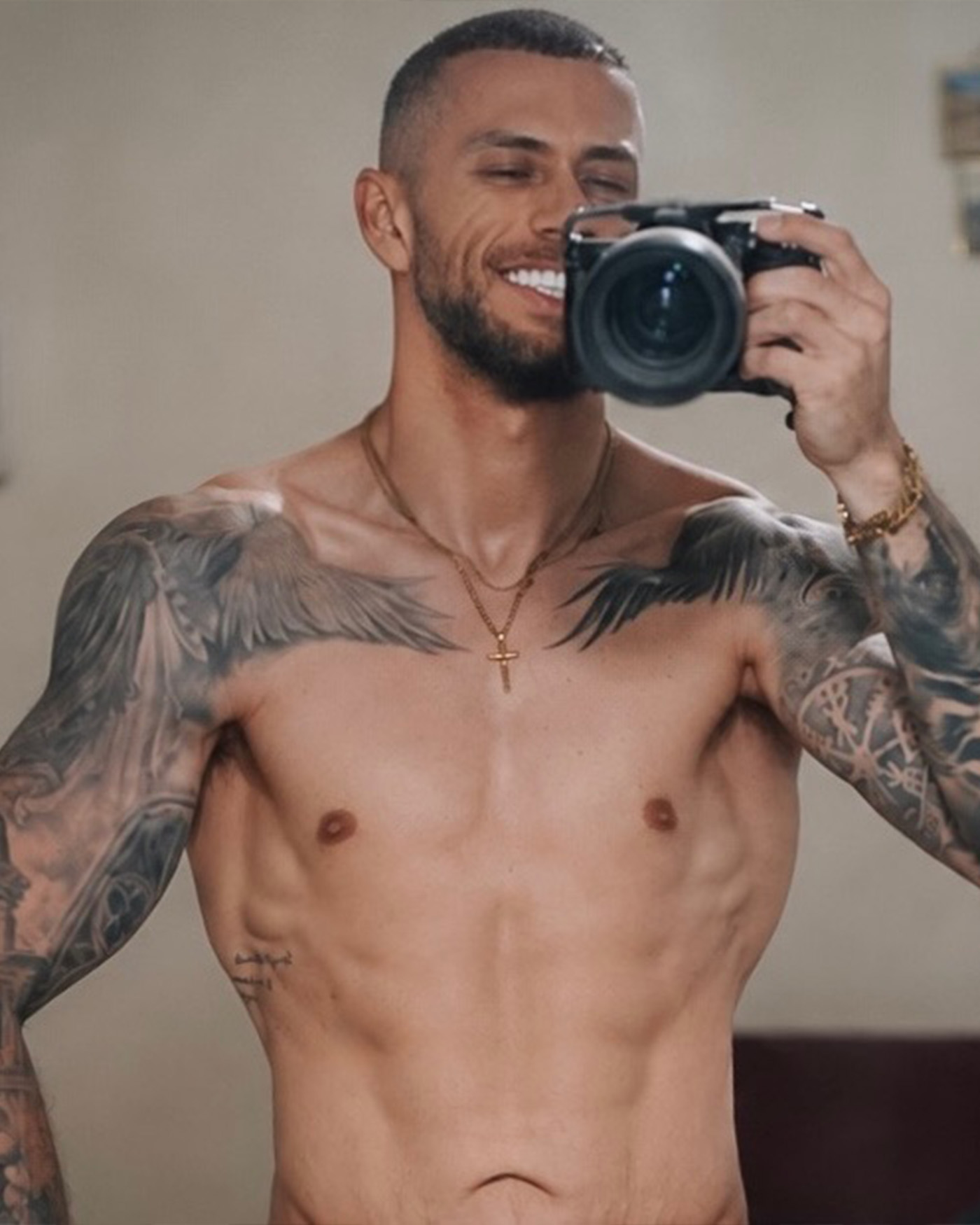 Obyn Creed after his personal transformation